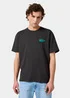 Wrangler Graphic Tee Faded Black