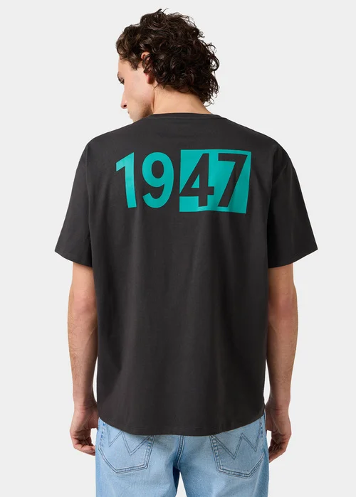 Wrangler Graphic Tee Faded Black