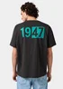 Wrangler Graphic Tee Faded Black