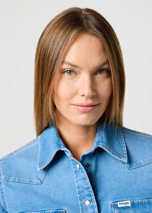 Wrangler Western Shirt Soft Earth