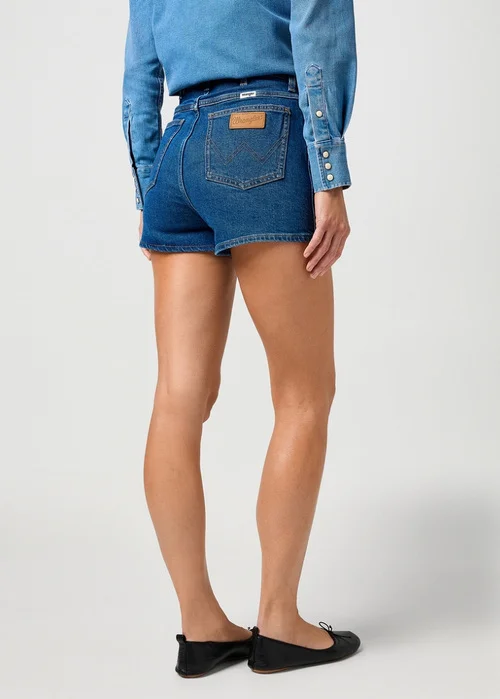 Wrangler Festival Short Noble Navy