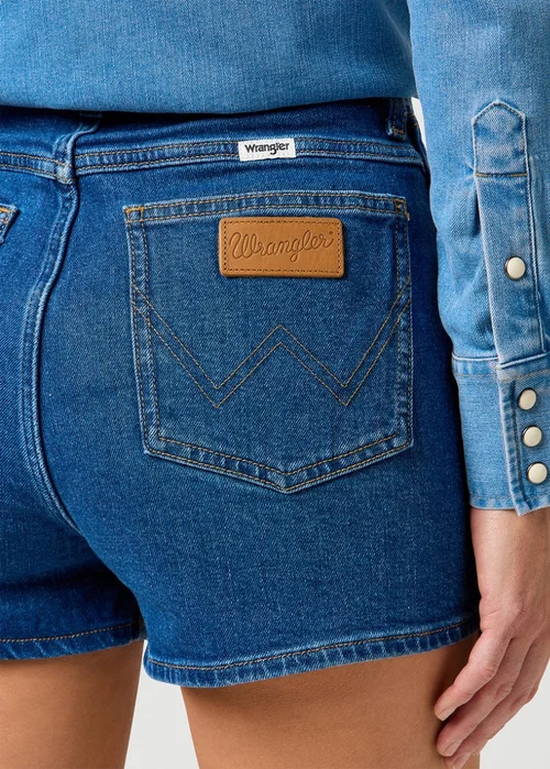 Wrangler Festival Short Noble Navy