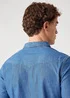 Wrangler Western Shirt Mid Stone