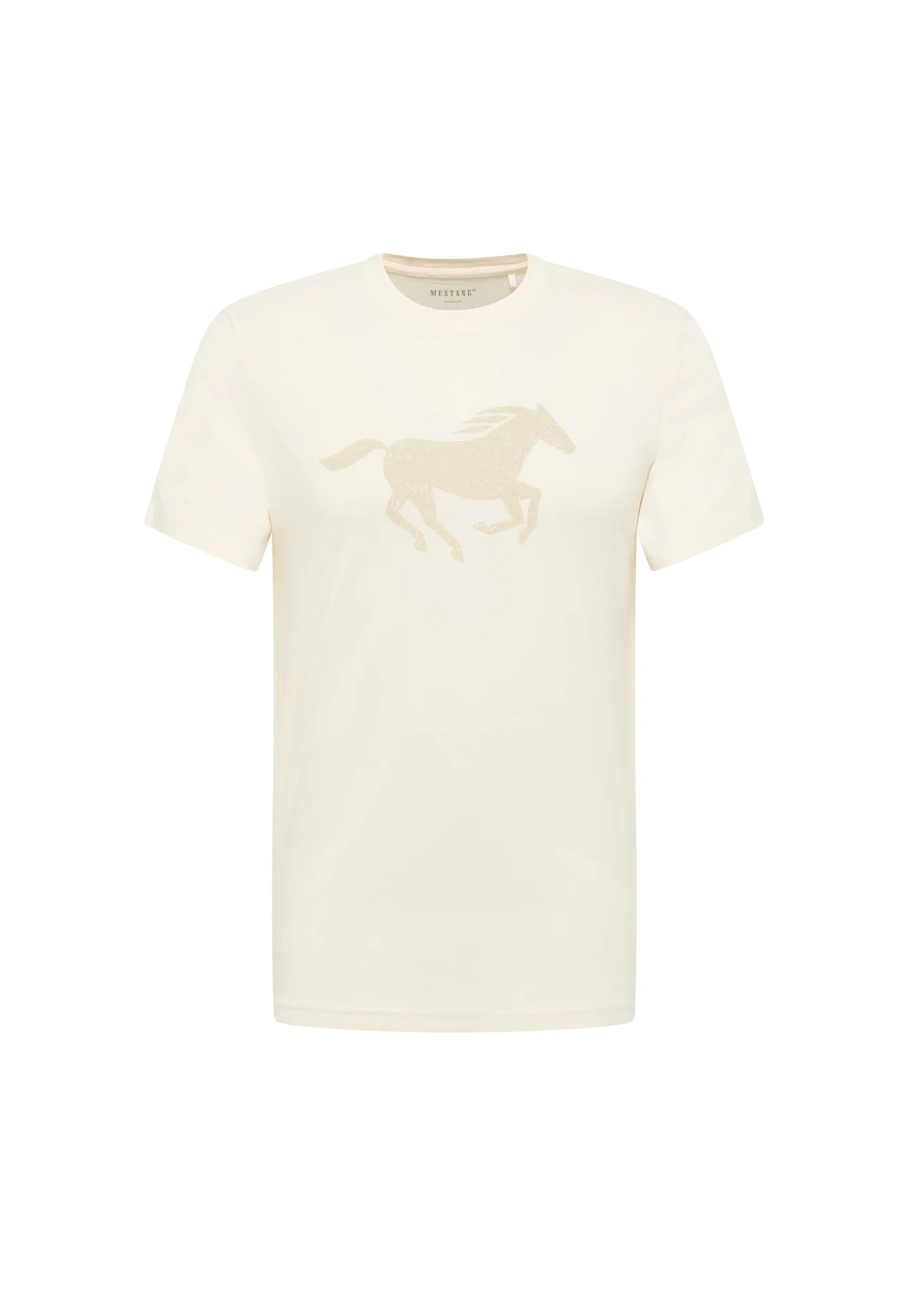 Mustang Austin Whisper White