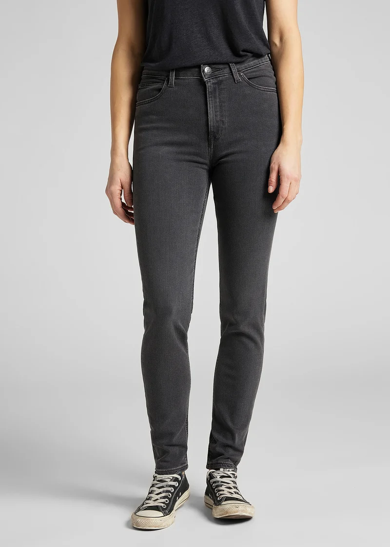 Lee Scarlett High L626ygho Black Buckling