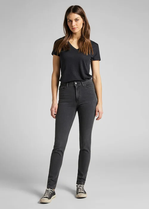 Lee Scarlett High L626ygho Black Buckling