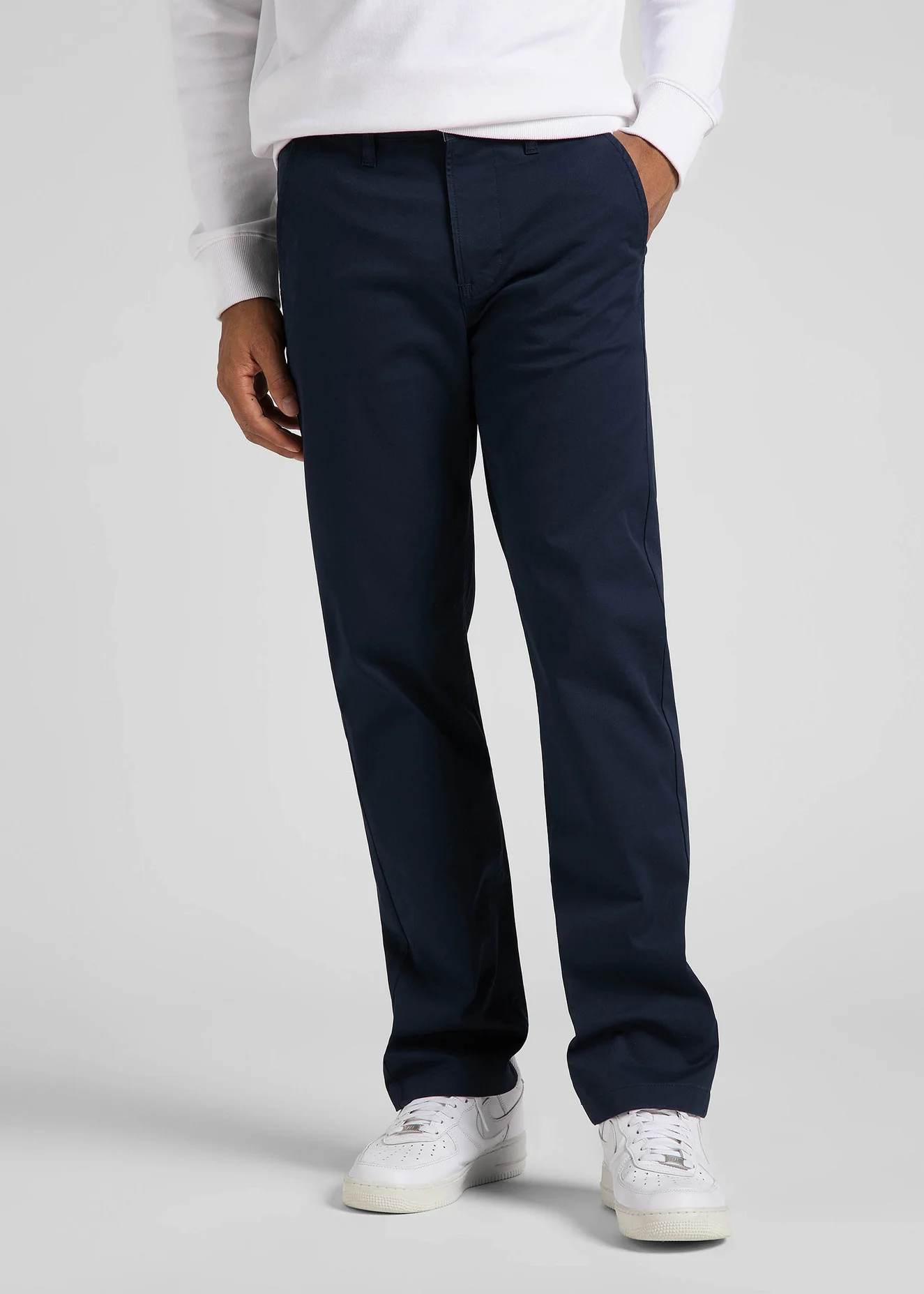 Lee Chino Deep Navy