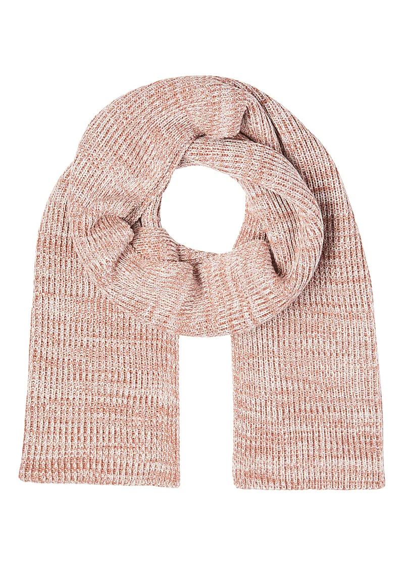 Mustang Ines Rib Scarf Burlwood