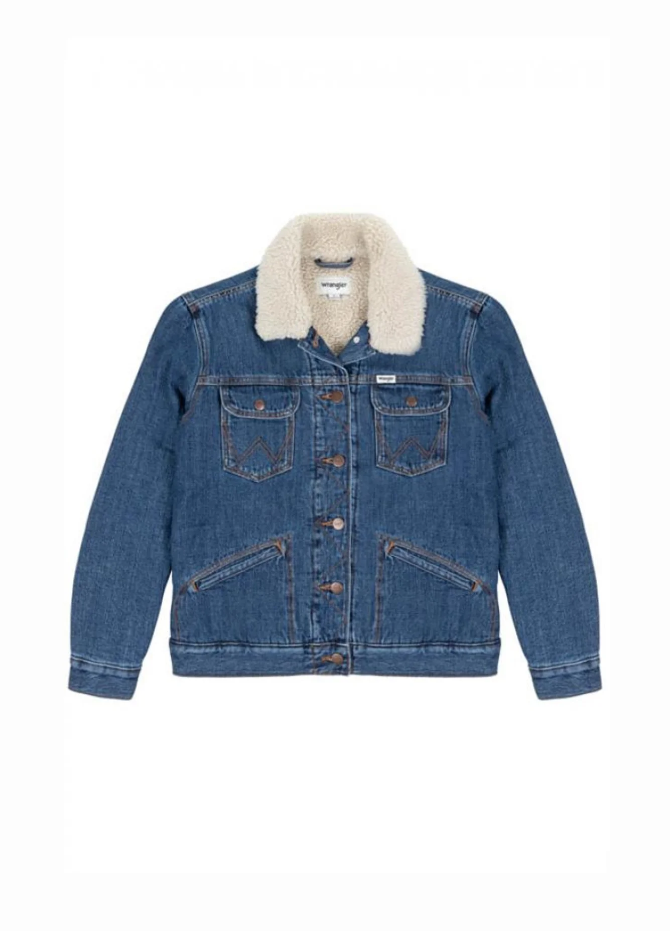 Wrangler Denim Jacket W405kit18 Willa