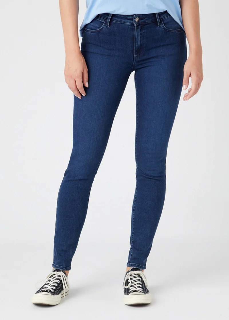 Wrangler Skinny W28klf206 Blue Lava