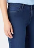Wrangler Skinny W28klf206 Blue Lava