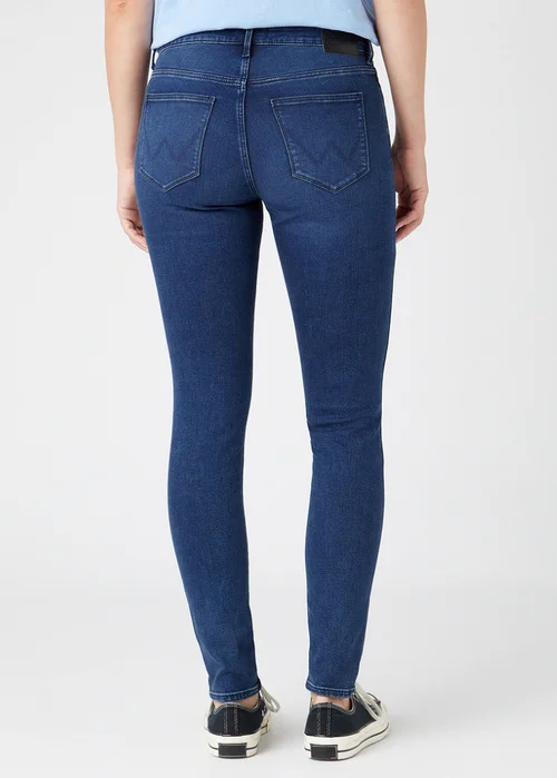 Wrangler Skinny W28klf206 Blue Lava