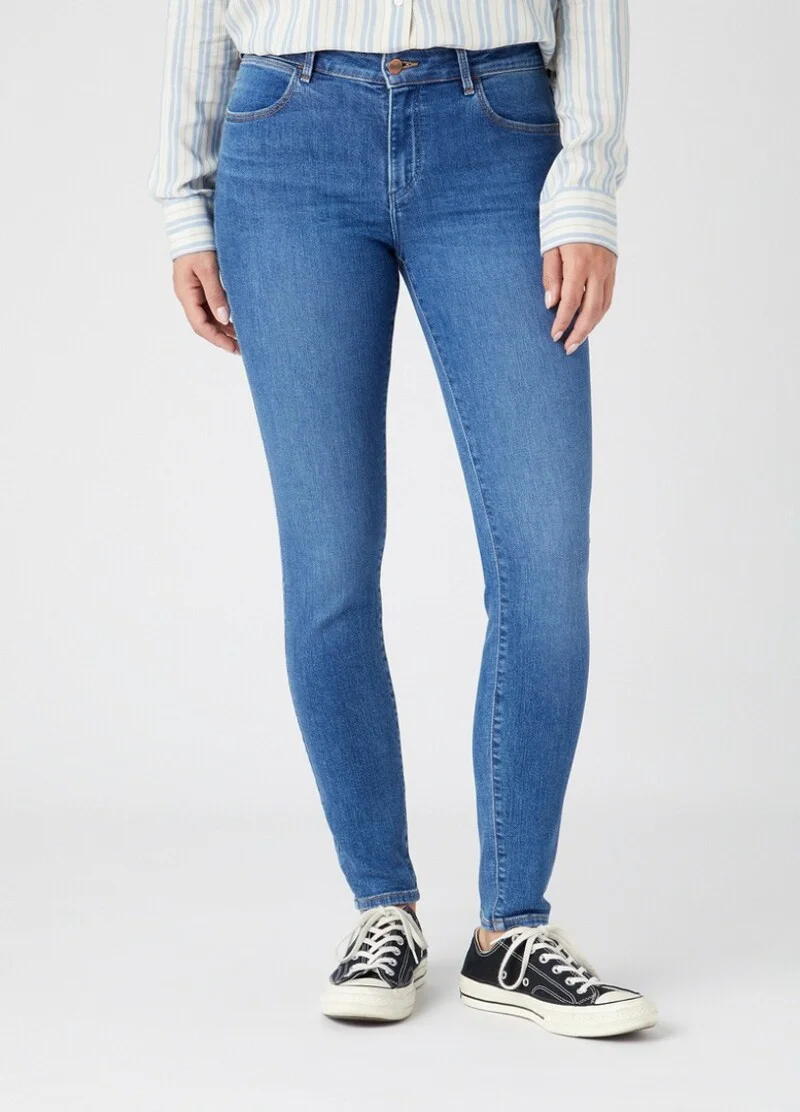 Wrangler Skinny W28klc52m Blue Wonder