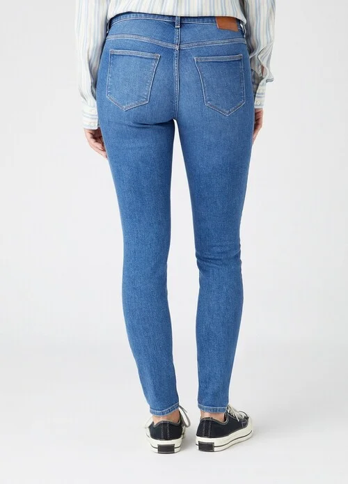 Wrangler Skinny W28klc52m Blue Wonder