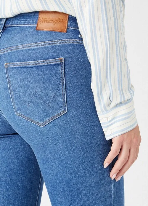 Wrangler Skinny W28klc52m Blue Wonder