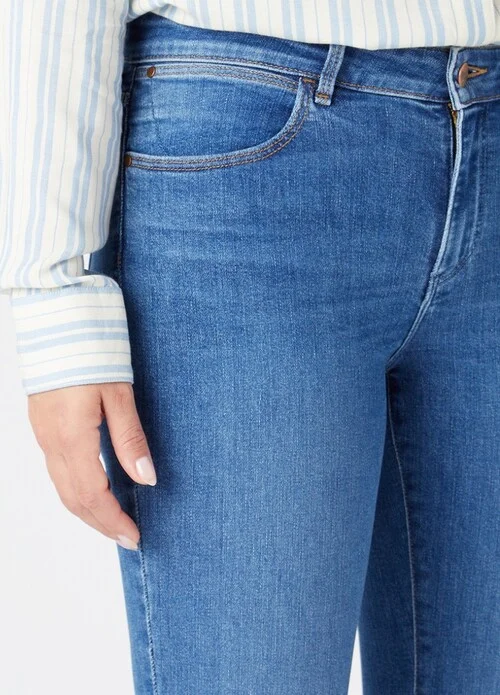 Wrangler Skinny W28klc52m Blue Wonder