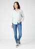 Wrangler Skinny W28klc52m Blue Wonder
