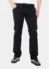 Wrangler Greensboro Black Rinse