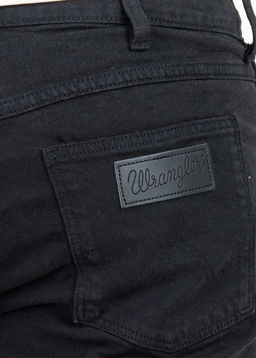 Wrangler Greensboro Black Rinse