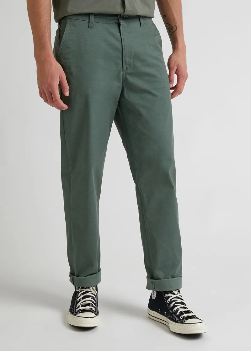 Lee Regular Chino Foty Green