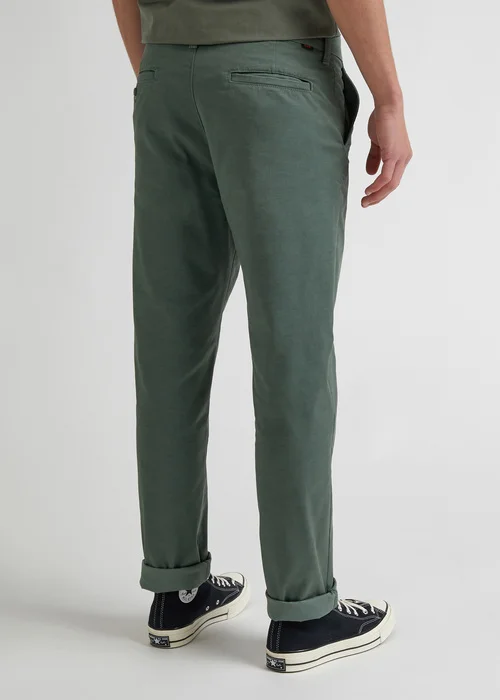 Lee Regular Chino Foty Green