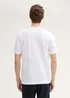 Tom Tailor Basic Cotton T Shirt White