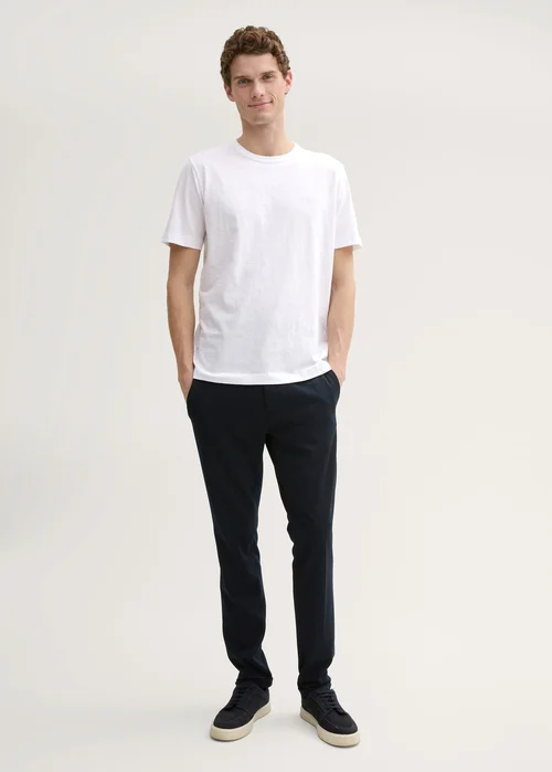 Tom Tailor Basic Cotton T Shirt White