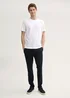 Tom Tailor Basic Cotton T Shirt White