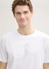 Tom Tailor Basic Cotton T Shirt White