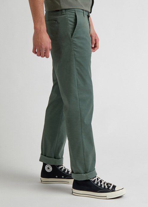 Lee Regular Chino Foty Green - L71FTYLL