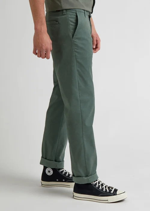 Lee Regular Chino Foty Green