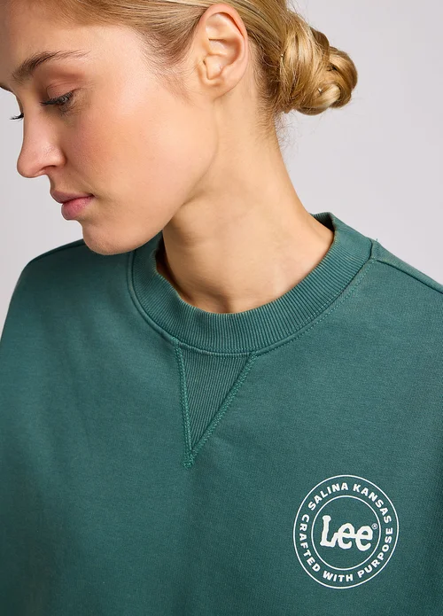 Lee Essential Graphic Sws Evergreen