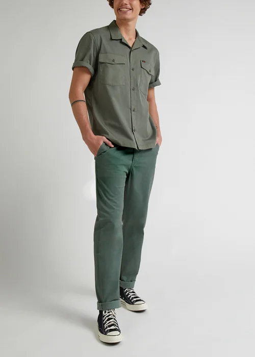 Lee Regular Chino Foty Green