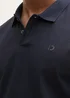 Tom Tailor Cotton Piqu Polo Shirt Sky Captain Blue