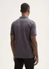 Tom Tailor Cotton Piqu Polo Shirt Pavement Grey