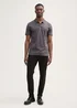 Tom Tailor Cotton Piqu Polo Shirt Pavement Grey
