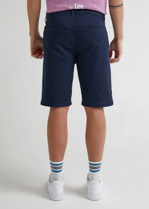 Lee Regular Chino Short Deep Navy