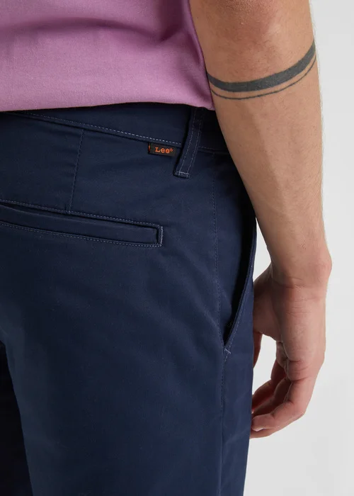 Lee Regular Chino Short Deep Navy