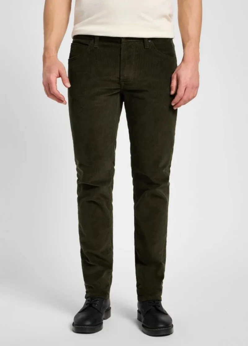 Lee Daren Zip Fly Black