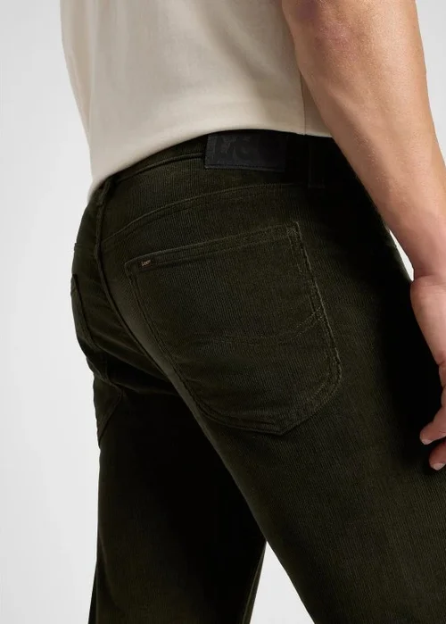 Lee Daren Zip Fly Black