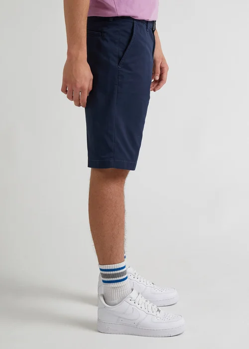 Lee Regular Chino Short Deep Navy