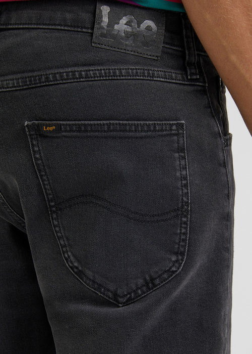 Lee 5 Pocket Short Gunmetal - L73MADB79