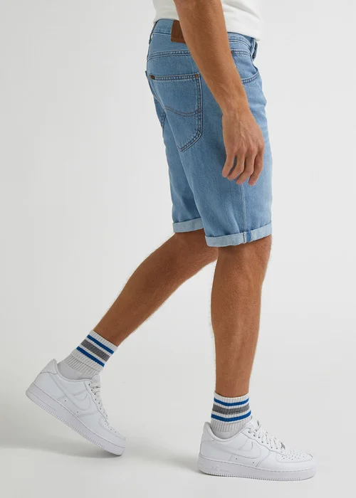 Lee 5 Pocket Short Mellow Light