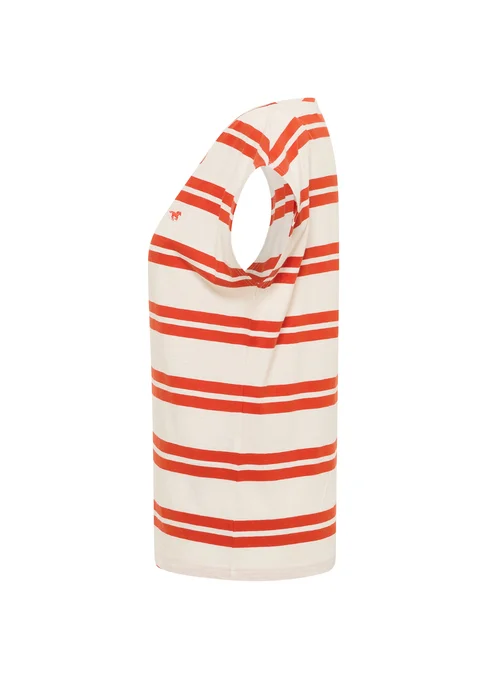 Mustang Lesley Summer Stripe Red