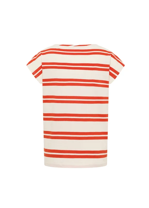Mustang Lesley Summer Stripe Red