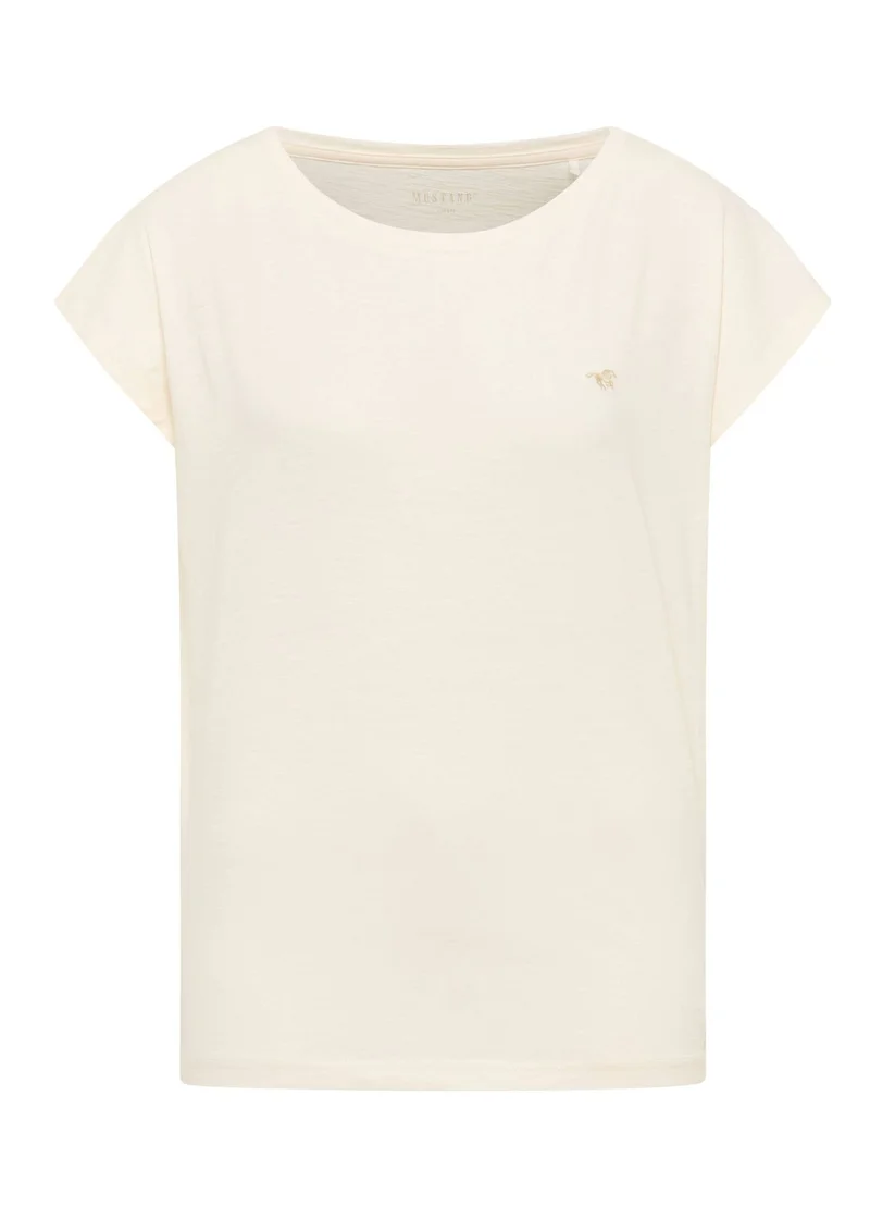 Mustang Lesley Whisper White