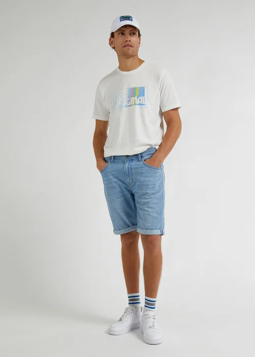 Lee 5 Pocket Short Mellow Light