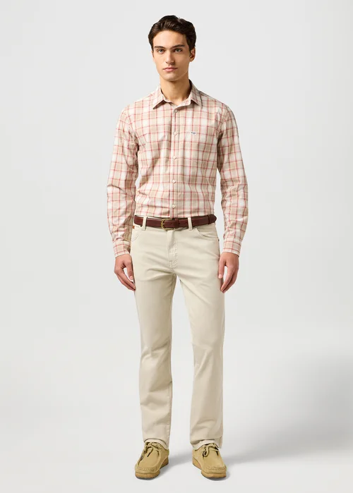 Wrangler Bombato Belt Brown