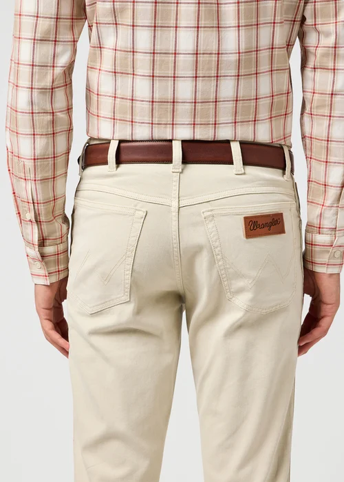 Wrangler Bombato Belt Brown