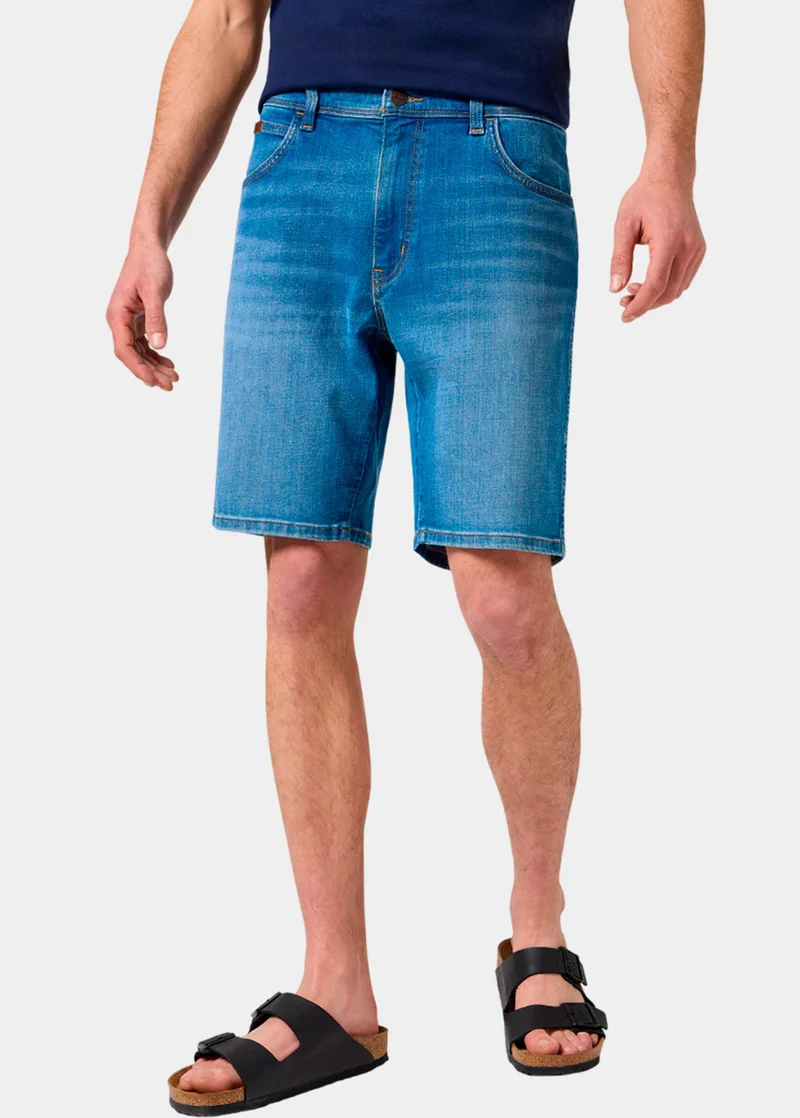 Wrangler Texas Shorts Sky Wash